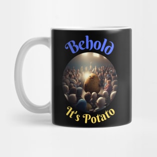 Behold It's Potato (Ukraine Colors) Mug